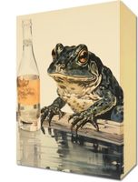 Obraz 20x30cm Refleksje Błotniaka