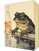 Obraz 20x30cm Refleksje Błotniaka