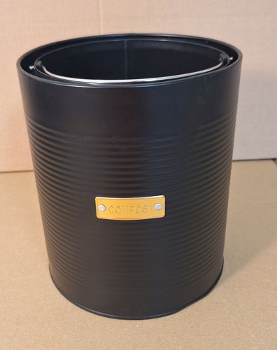Kompostownik czarny metalowy 2,5 l na Arena.pl