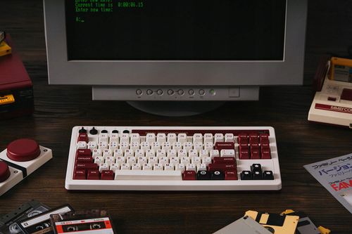 Klawiatura 8BitDo Mechanical Keyboard Fami Ed. na Arena.pl