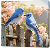 Obraz 90x90cm Wiosna u Bram