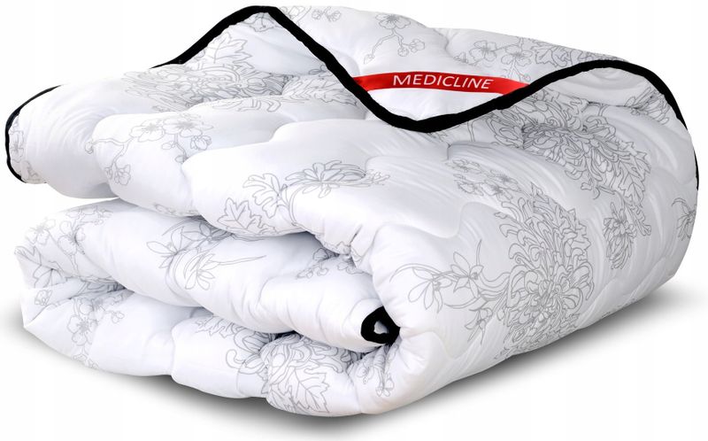 KOMPLET KOŁDRA CAŁOROCZNA 200x220 + PODUSZKA 70x80 zdjęcie 2