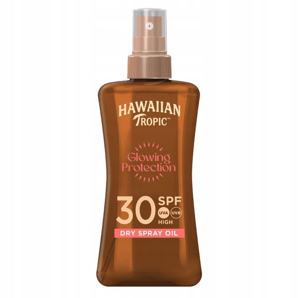 Hawaiian Tropic Protective Dry Spray olejek SPF 30 zdjęcie 1