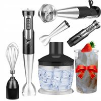 BLENDER RĘCZNY ZESTAW MIKSER MALAKSER TURBO ROBOT
