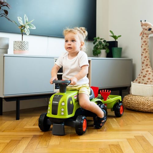 FALK Jezdzik Claas 470 Arion Zielony z Przyczep na Arena.pl