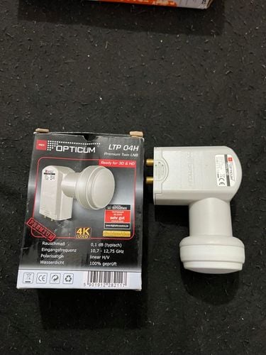 Konwerter twin (podwójny) Opticum LTP-04H na Arena.pl