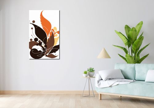 Obraz 60x100cm Ognie Jesienne na Arena.pl
