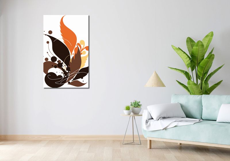 Obraz 60x100cm Ognie Jesienne zdjęcie 2