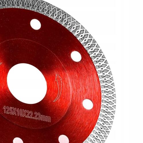 2x TARCZA DIAMENTOWA DO CIĘCIA GRESU PŁYTEK 125MM CERAMIKI BETONU SPIEKU na Arena.pl