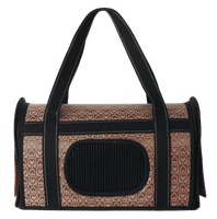 Transporter dla psa kota królik do 7kg brązowy torba ROYALPAW 44x25x29cm