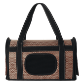 Transporter dla psa kota królik do 7kg brązowy torba ROYALPAW 44x25x29cm