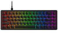 Klawiatura przewodowa gamingowa HyperX Origins 2 65 - RGB LED dla każdego klawisza, anti-ghosting, USB B4QS3AA, QWERTY US/PL