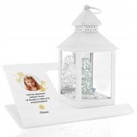 ZNICZ LATARENKA ANIOŁEK na GRÓB DZIECKA na ŚWIĘTA