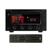 2X Wzmacniacz hybrydowy stereo Taga Harmony HTR-1000CD V.3 2023 - czarny
