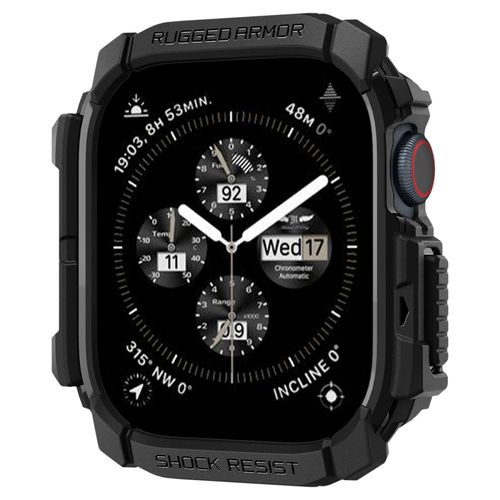 spigen rugged armor apple watch 10 (42 mm) matte black na Arena.pl