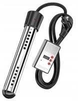 ELEKTRONICZNA GRZAŁKA PODGRZEWACZ DO WODY BASENU 2500W 220V + TIMER EL-03