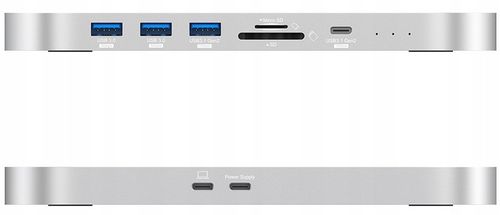 Hub MC25PRO M.2 NVMe NGFF SSD SATA 2,5'' Mac Mini M1 M2 Studio USB 3.0 SD na Arena.pl