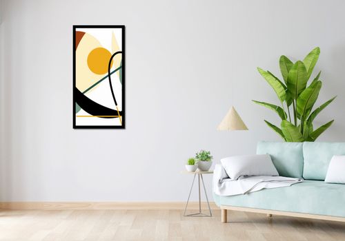 Plakat 50x100cm Ruch Sztuki na Arena.pl