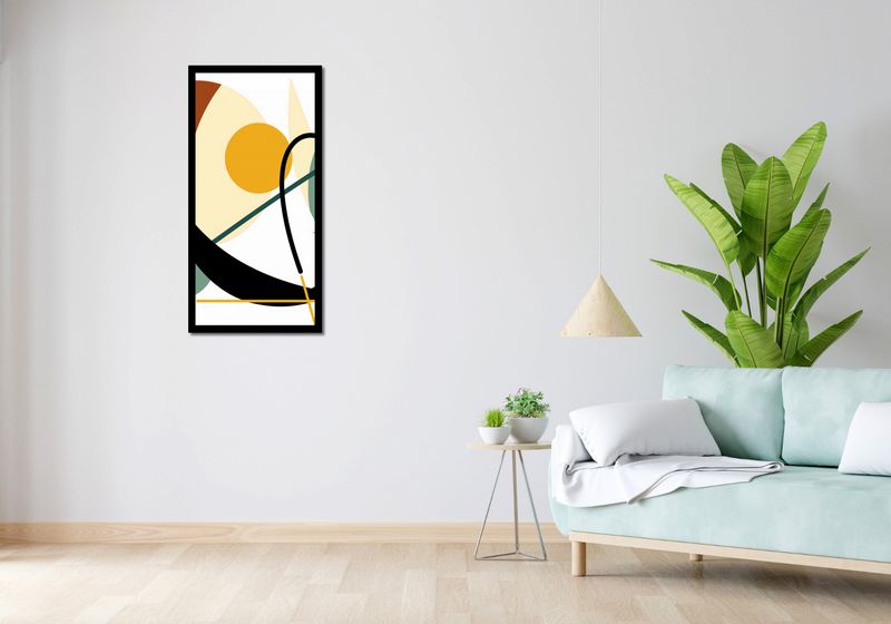 Plakat 50x100cm Ruch Sztuki zdjęcie 4