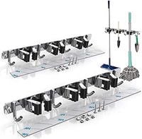 uchwyt na miotły wieszak ścienny 2szt