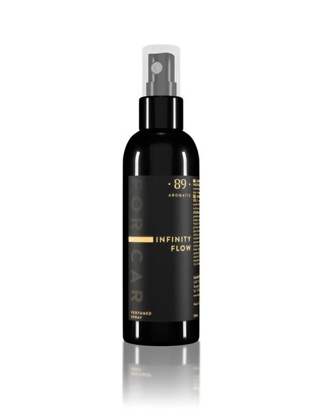 Perfumowany spray do samochodu Aromatic89 100ml Infinity Flow (zmysłowy) zdjęcie 1