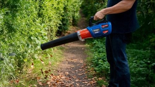 DMUCHAWA OGRODOWA MOCNA DMUCHAWA DO LISCI 3500W PORĘCZNA LEKKA na Arena.pl