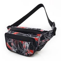 NERKA saszetka biodrówka torebka damska polska N064 czarna