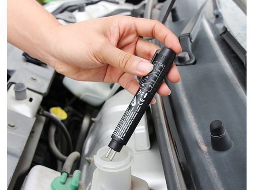 TESTER PŁYNU HAMULCOWEGO MIERNIK LED DOT 3 4 5 WYSOKA JAKOŚĆ WYKONANIA na Arena.pl