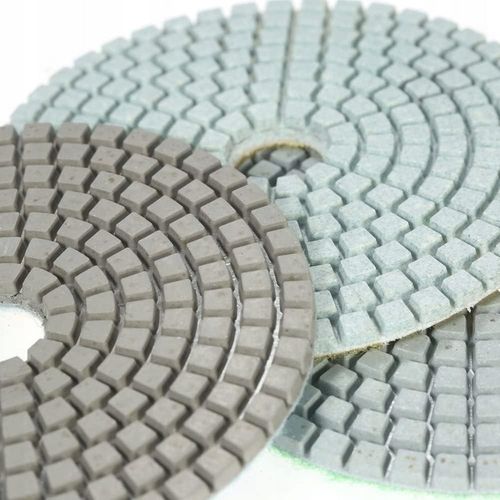 ZESTAW TARCZE DIAMENTOWE DO SZLIFOWANIA POLEROWANIA GRESU SPIEKU na Arena.pl