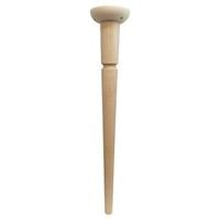 Noga drewniana do stołu podstawą ∅ 68 X H 765 mm - F990053