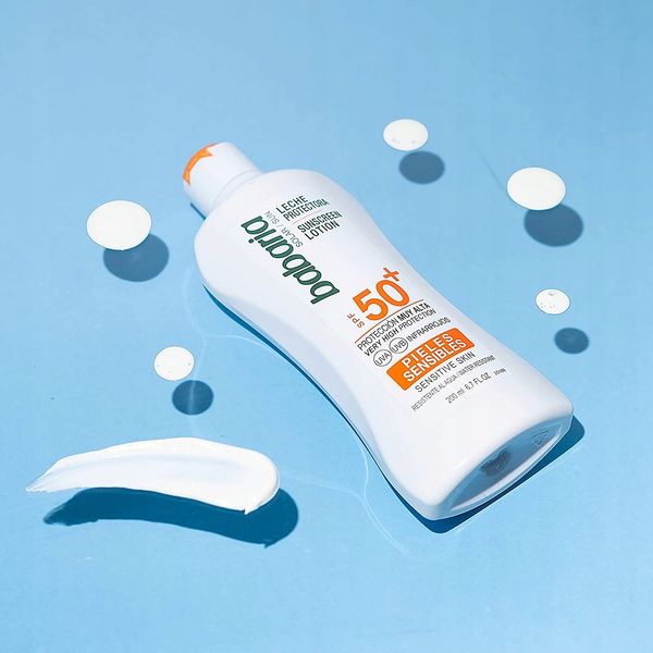 Babaria Aloe Sun Screen Spray SPF50 200ml + After Sun 100ml zdjęcie 8