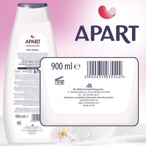 Apart nawilżający żel pod prysznic i Płyn do kąpieli 2w1 MIX Zestaw na Arena.pl