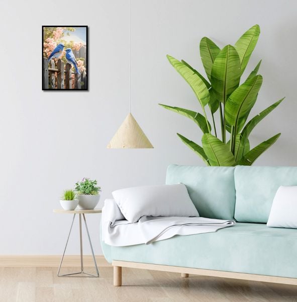 Plakat 29,7x42cm Wiosna u Bram zdjęcie 4