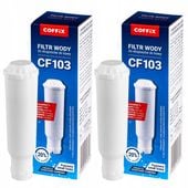 2x FILTR DO EKSPRESU MELITTA KRUPS NIVONA FILTR DO KAWY DO WODY