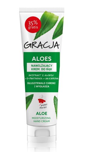 Gracja Krem nawilżający do rąk Aloes  100ml na Arena.pl