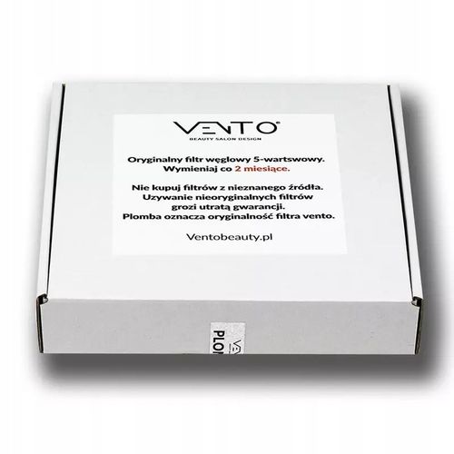 Filtr węglowy do pochłaniacza VENTO na Arena.pl