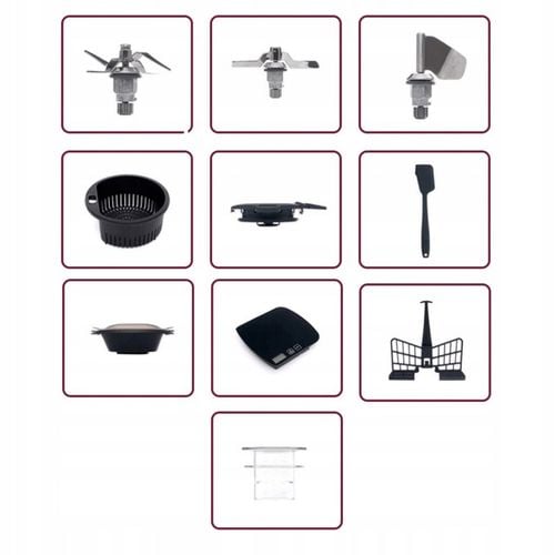 Robot kuchenny gotujący wielofunkcyjny Termorobot PRZEPISY Kohersen na Arena.pl