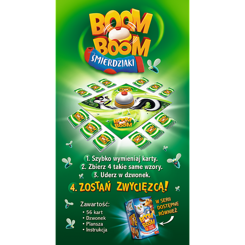 Gra Boom Boom Śmierdziaki na Arena.pl