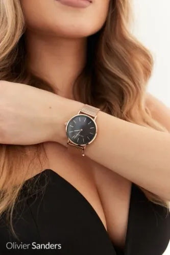 ZŁOTY ZEGAREK DAMSKI NA RĘKĘ NA BRANSOLECIE NA PREZENT DLA MAMY ŻONY 585 na Arena.pl