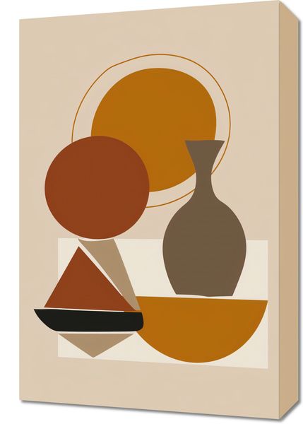 Obraz 40x60cm Geometryczna Utrata zdjęcie 1