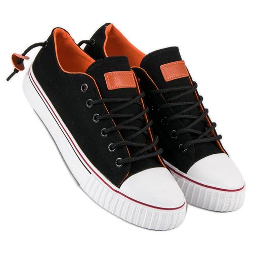 Czarne trampki r.39 na Arena.pl