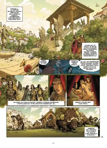 Wollodrïn. Tom 1 zdjęcie 4