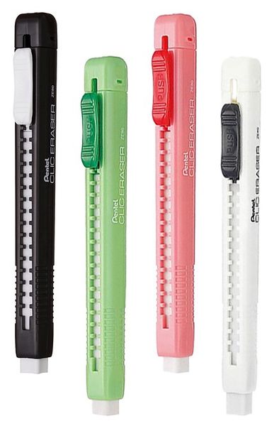 GUMKA WYSUWANA ZE80-A 4E PENTEL zdjęcie 1