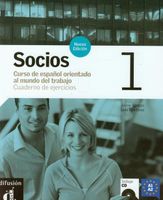 SOCIOS 1 ĆWICZENIA + CD LEKTORKLETT JAIME CORPAS, LOLA MARTINEZ