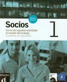 SOCIOS 1 ĆWICZENIA + CD LEKTORKLETT JAIME CORPAS, LOLA MARTINEZ