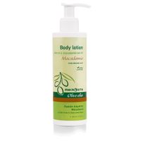 MACROVITA Olive.elia Macadamia naturalne mleczko do ciała z bio-oliwą i olejkiem z orzechów makadamia 200ml