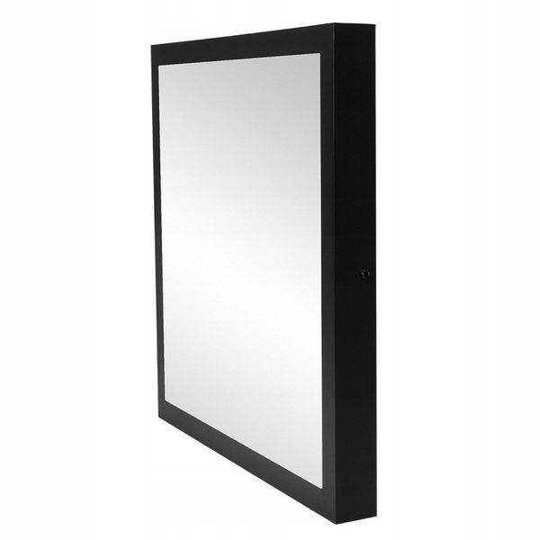 Panel LED 36W NATYNKOWY czarny 40x40cm Plafon zdjęcie 5
