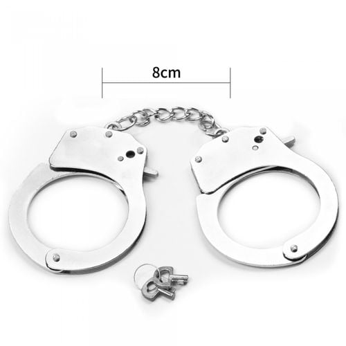 fetish pleasure metal handcuffs na Arena.pl