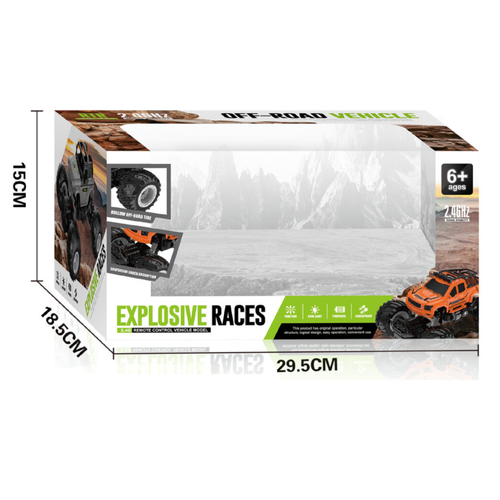 Auto Samochód Terenowy Pick Up Zdalnie Sterowany RC Pilot Akumulator USB na Arena.pl