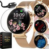SMARTWATCH ZEGAREK KARDIOWATCH DAMSKI CUKIER EKG HRV PPG CIŚNIENIE MENU PL